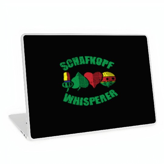 Sheepshead Whisperer Card Game Playing Card Laptop Skins