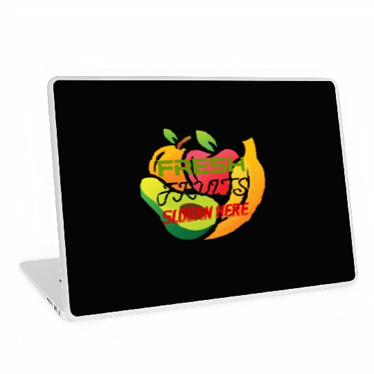 Fresh fruit solution Laptop Skins