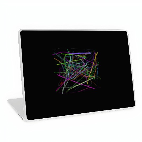All Tangled Up Laptop Skins