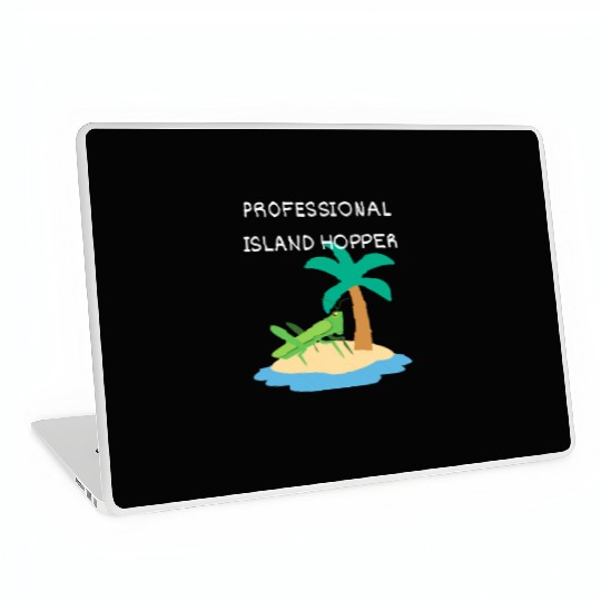 Professional Island Hopper Cruise Vacation Laptop Skins