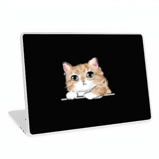 Cat Owner Cute Cat Lover I Cute Cat Laptop Skins