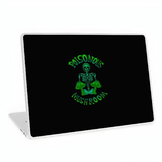 poison mushroom Laptop Skins