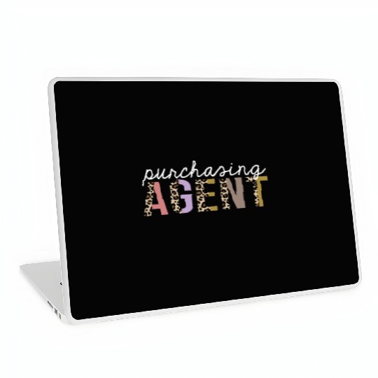 Purchasing Agent Leopard Print Funny Gift Laptop Skins