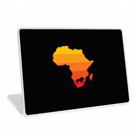 Africa Lion Zoo Predator King Safari Laptop Skins