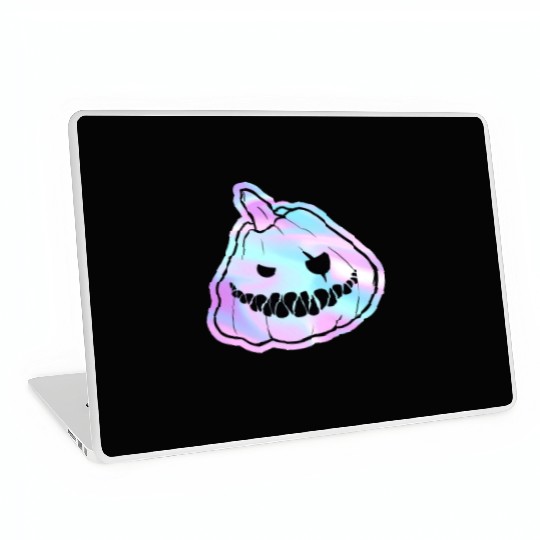 Pumpkin Halloween Laptop Skins
