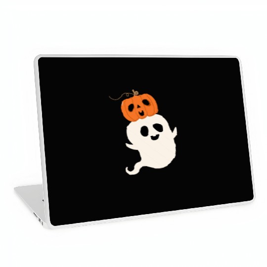 Pumpkin Halloween Laptop Skins