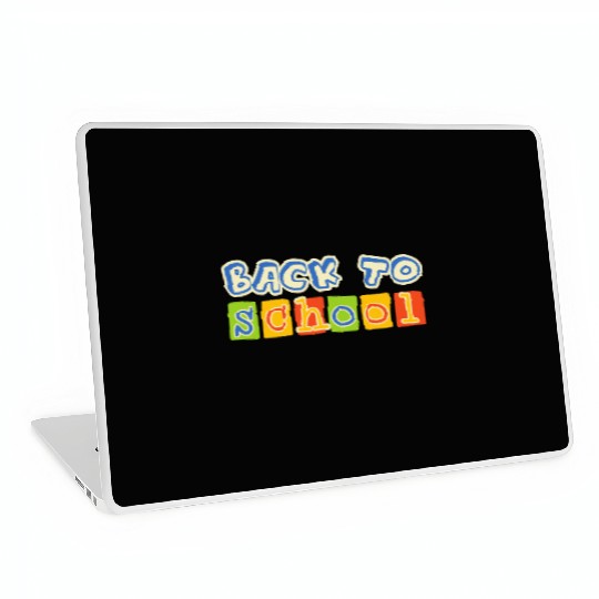 back to school Laptop Skins
