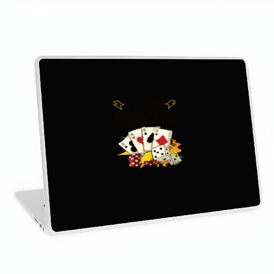 Poker Casino Poker Player Gambling Roulette Gift Laptop Skins