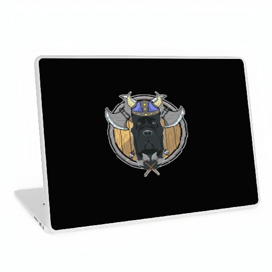 Cane Corso I Valhalla I Viking Laptop Skins
