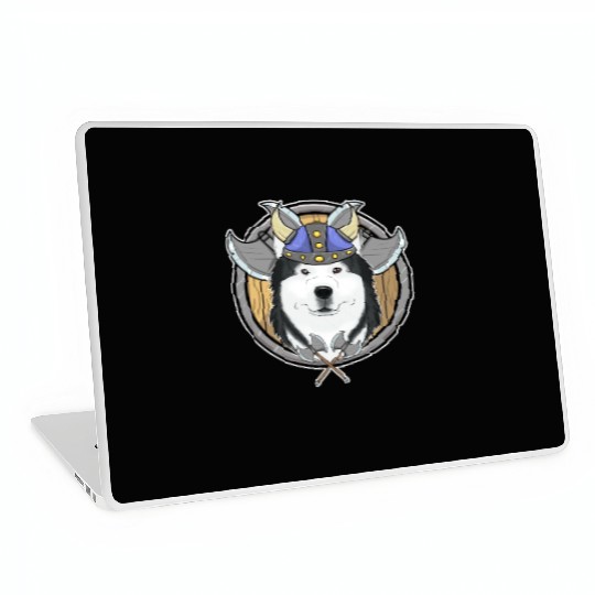 Siberian Husky I Valhalla I Viking Laptop Skins