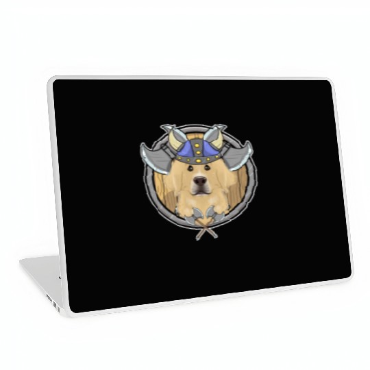 Labrador I Valhalla I Viking Laptop Skins