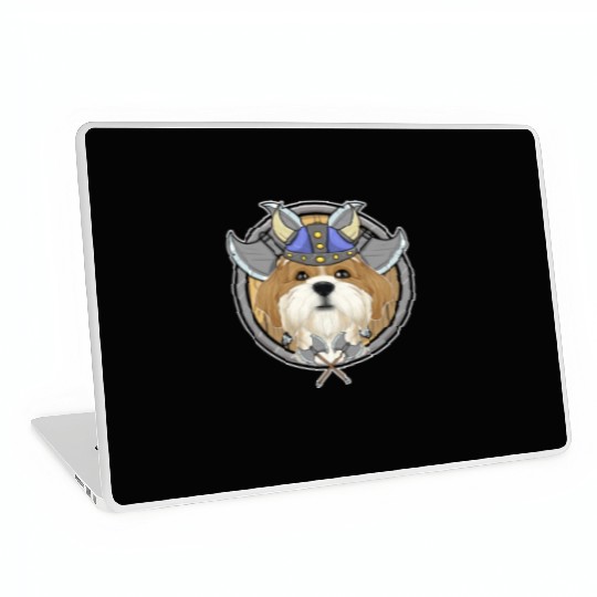 Shih Tzu I Valhalla I Viking Laptop Skins