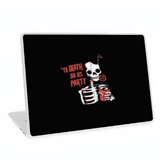 Til Death Do Us Party Laptop Skins