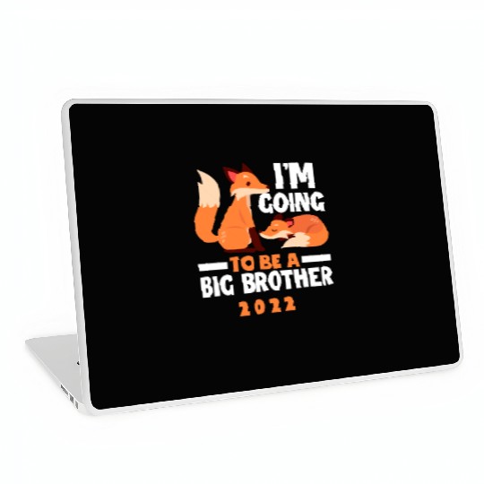 Fox Brother Siblings Offspring 2022 Laptop Skins
