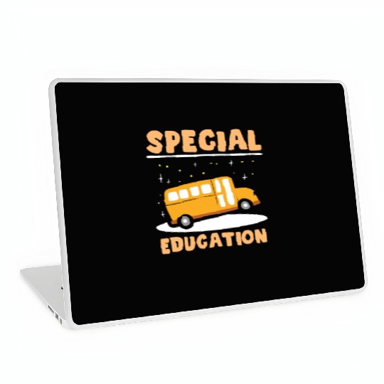 Special Education Awareness Sped Teacher Cute Laptop Skins