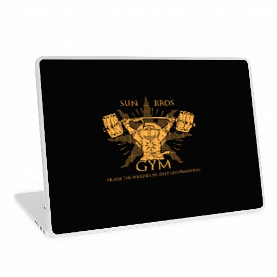 Graphic pen Sun Bros Gym Laptop Skins