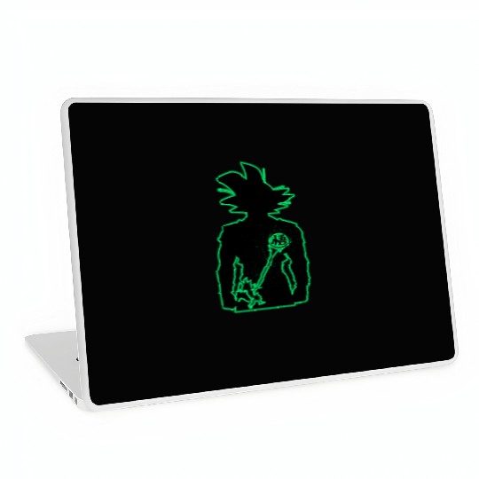 DBZ Son Goku Laptop Skins