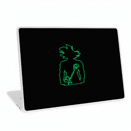DBZ Son Goku Laptop Skins