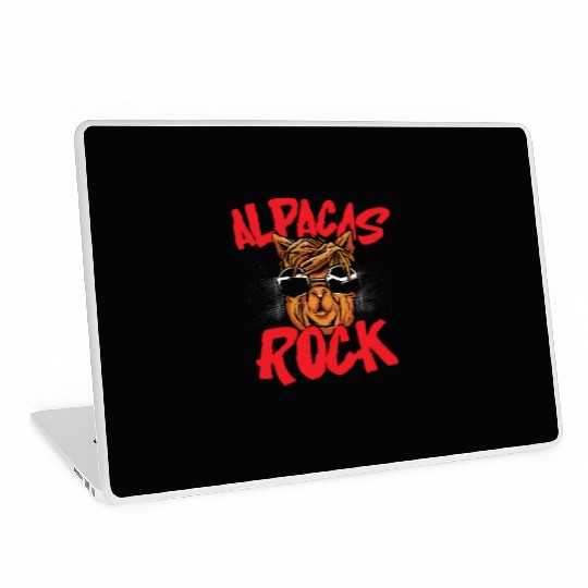 Alpacas Rock Llama Alpaca Whisperer Farm Animal Laptop Skins