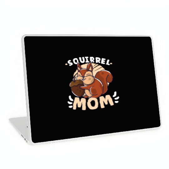 Funny Squirrel Fan Squirrel Lover Chipmunk Addict Laptop Skins
