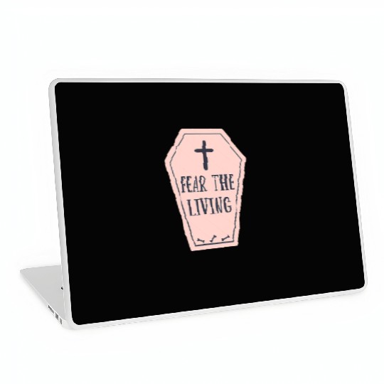 Funny Funeral Home Owner Mortuary Science Morticia Laptop Skins