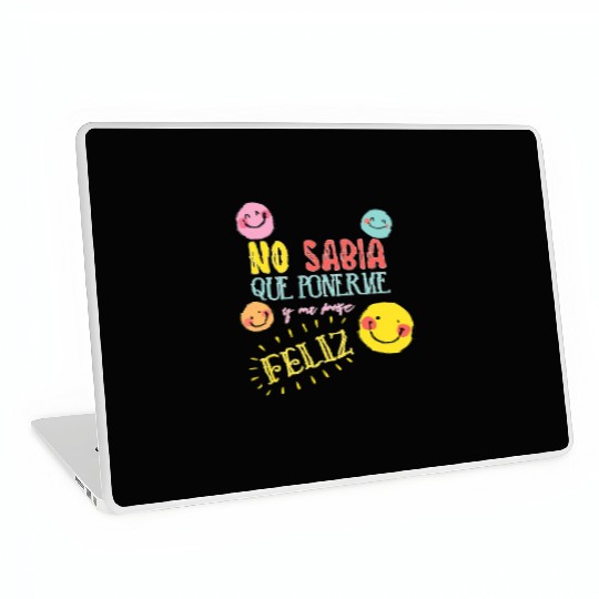 Funny Spanish Teacher Maestra Laptop Skins
