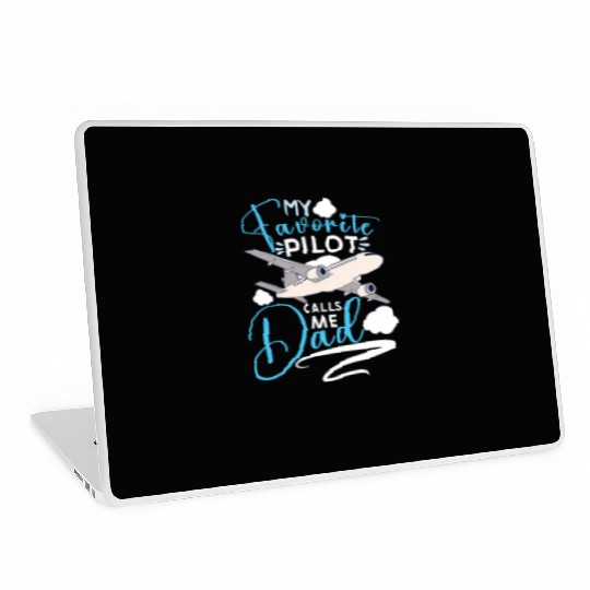 Pilot Aviation Airplane Airline Captain Aviator Laptop Skins