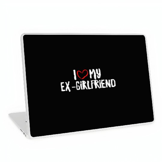 I Love My Ex-Girlfriend Laptop Skins