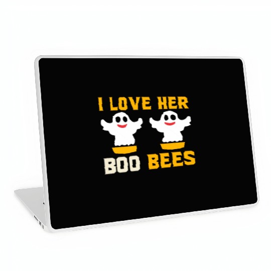 I love her Boo Bees Laptop Skins