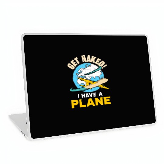 Airline Pilot Quote I Have A Plane Aircraft Pilot Laptop Skins