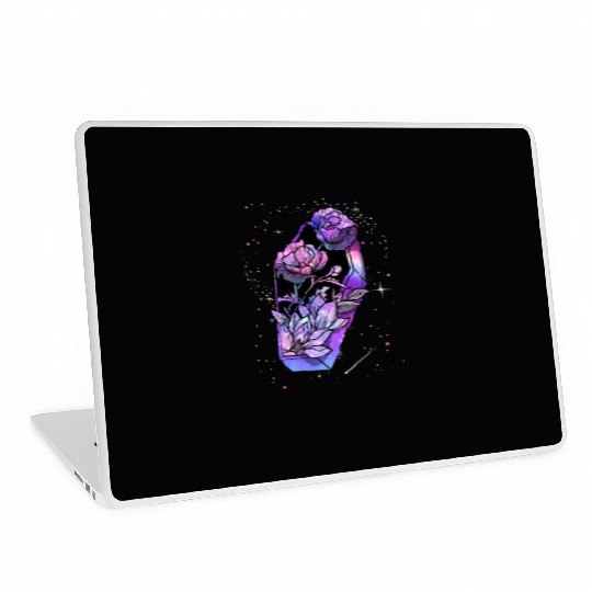 Coffin of Roses Laptop Skins