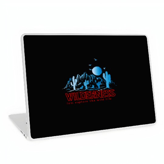 Wilderness California Westernstyle Laptop Skins