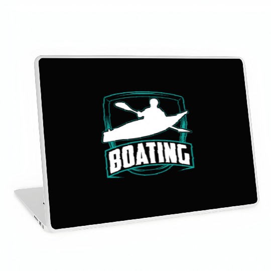 Boating Kayak Ship Boat Captain Yacht Laptop Skins