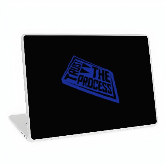 trust the process quote Laptop Skins