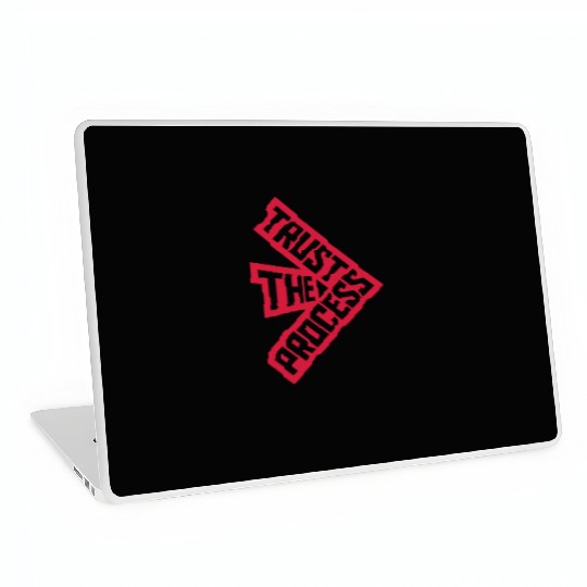trust the process quote Laptop Skins