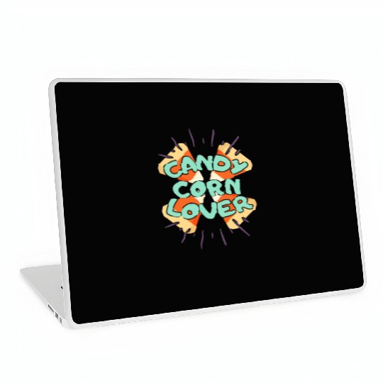 Candy Corn Lover Laptop Skins