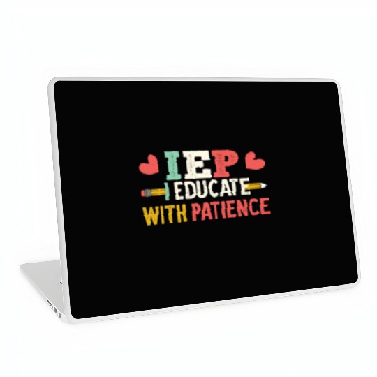 Encourage Progress Special Education Teacher Life Laptop Skins