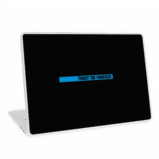 trust the process quote Laptop Skins