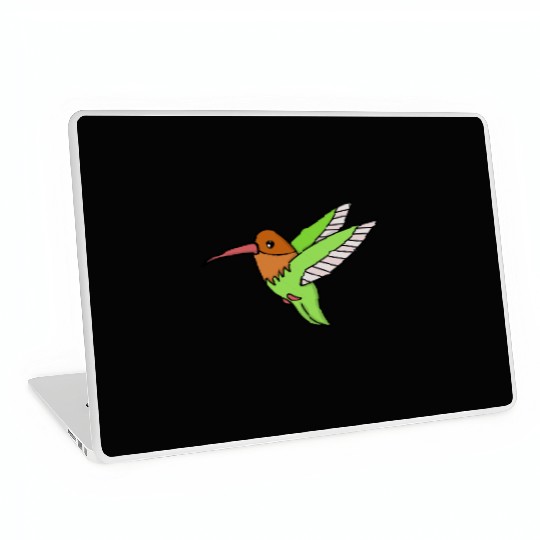 A Sweet Hummingbird Laptop Skins