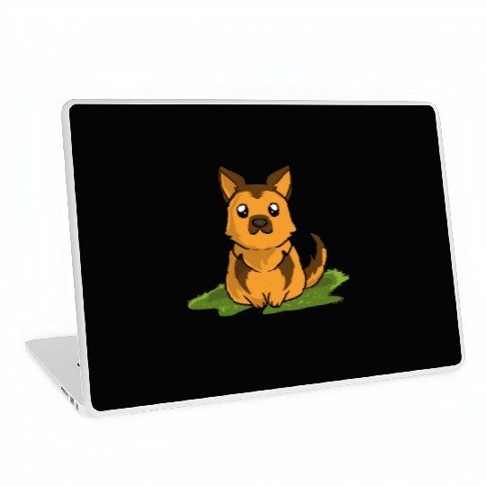Dog German Shepherd Laptop Skins