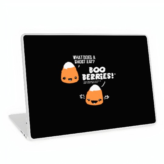 Corny Candy Corn Joke Laptop Skins