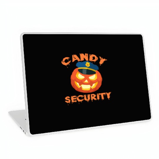 Candy Security Laptop Skins