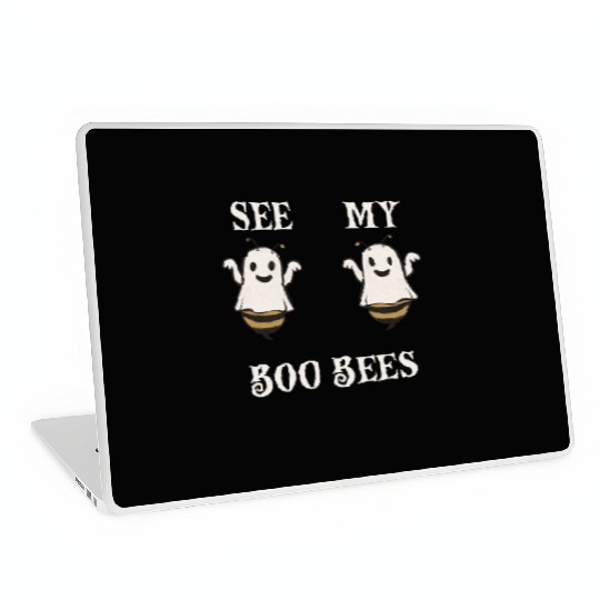 See My Boo Bees Laptop Skins