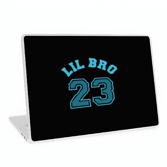 Lil Bro 2023 Little Brother Baby Family Birth Boy Laptop Skins
