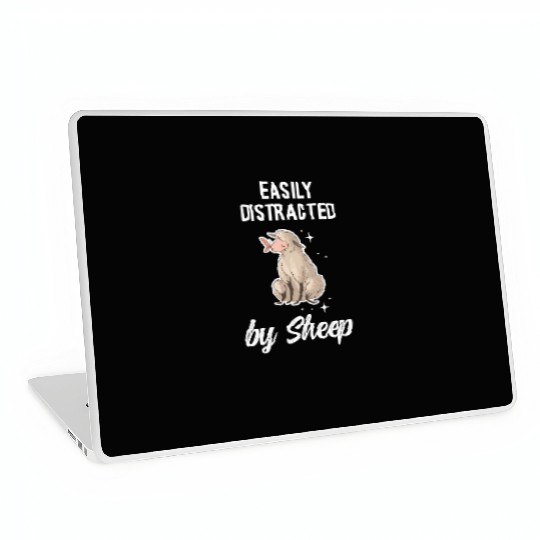Cute Lamb Saying - Farmer & Sheep Laptop Skins