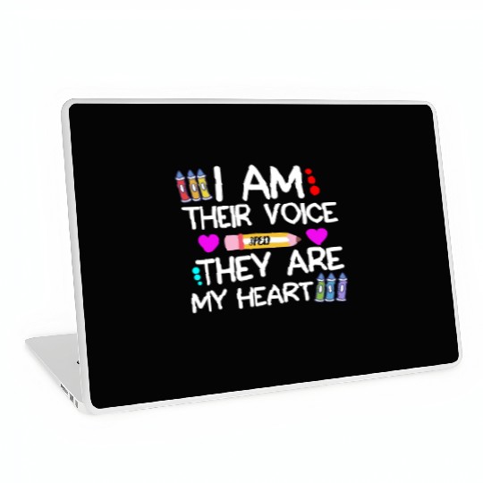 Special Education Teacher Laptop Skins