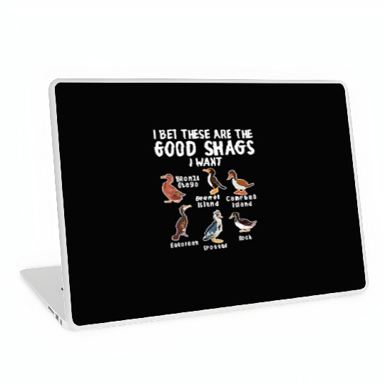 Funny Good Shags Goose Farm Animal Goose Laptop Skins