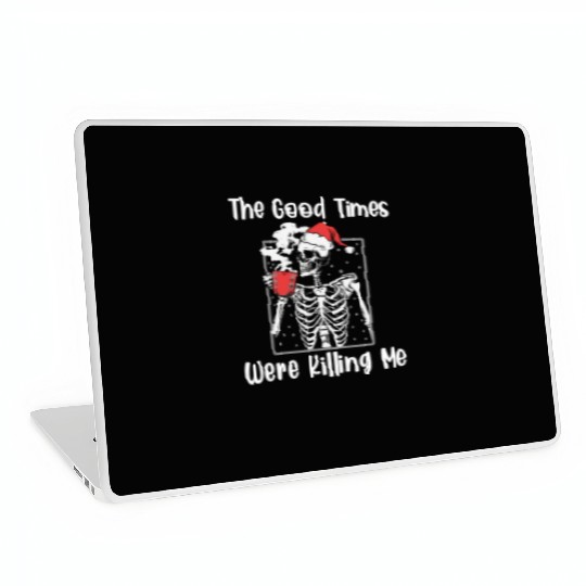 The Good Times Sobriety Anniversary Recovery Sober Laptop Skins