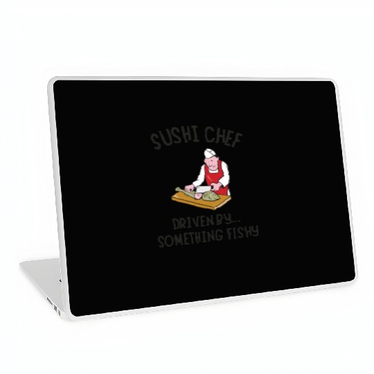 SUSHI CHEF 1 Laptop Skins