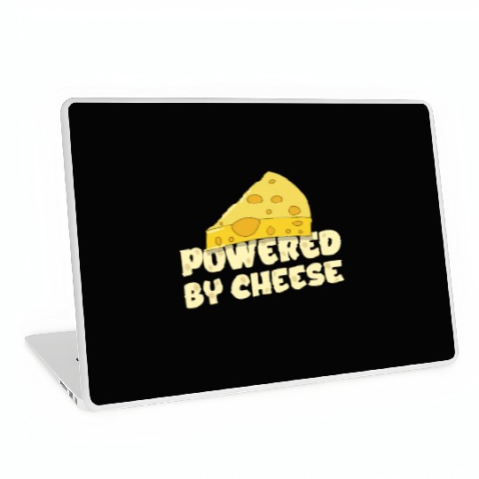 Gouda Cheese Slices charcuterie cheese board Laptop Skins